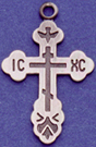 C57 sterling greek cross