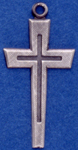 C67 medium silver cross