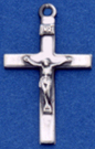C184 fancy crucifix necklace