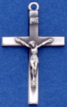 C185 fancy crucifix pendant