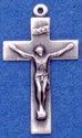 C186 small silver crucifix