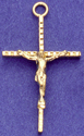 C216 small gold crucifix