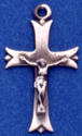 C417 small crucifix necklace