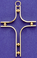 C312 large wire form cross