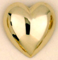M620 Hollow Heart Charm