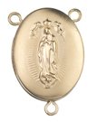L7027 Our Lady of Guadalupe Rosary Locket