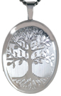L7078 tree of life oval locket