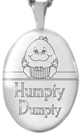 L7103 Humpty Dumpty locket