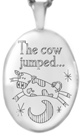 L7104 cow jumped over the moon locket