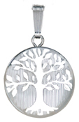 sterling tree of life locket