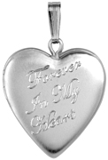 L5159CR forever in my heart cremation locket