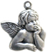 sterling guardian angel medal