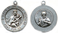 C760 scapular communion medal