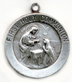 C765 first holy communion medal