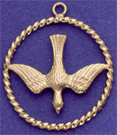 C429 holy spirit medal