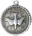 C996 holy spirit medal