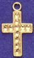 C85 Small cross with settings