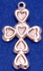 C436 heart cross