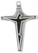 C896 contemporary crucifix