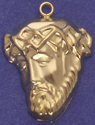 C136H jesus head medal
