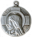 C629 jesus profile medal