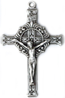 C398 large crucifix