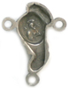 C476 sterling mary rosary center