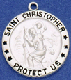 C115 st. christopher medal