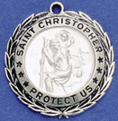 C127 Saint Christopher Medal