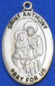 C321 saint anthony medal