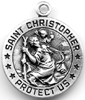 C695 st christopher medal