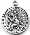 C730 saint christopher medal