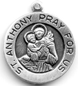 C762 saint anthony medal