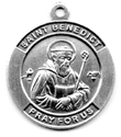 C804 saint benedict medal
