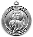 C813 Saint David Medal