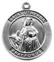 C816 Saint Dymphna medal
