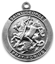 C818 saint george medal