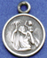Small saint christopher medal