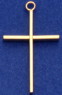 C198 gold wire cross