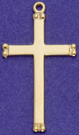 C209 medium plain cross