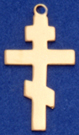 C33 gold greek cross