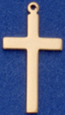 C80 small plain cross
