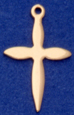 C9 small plain cross