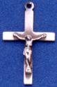 C162 sterling small crucifix