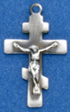 C166 small greek crucifix