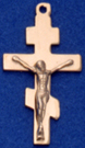 C167 medium greek crucifix