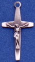 C181 small crucifix necklace