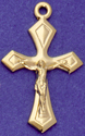 C421 small gold crucifix