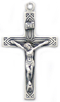 C917 medium sterling crucifix