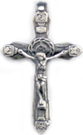 C970 fancy sterling crucifix